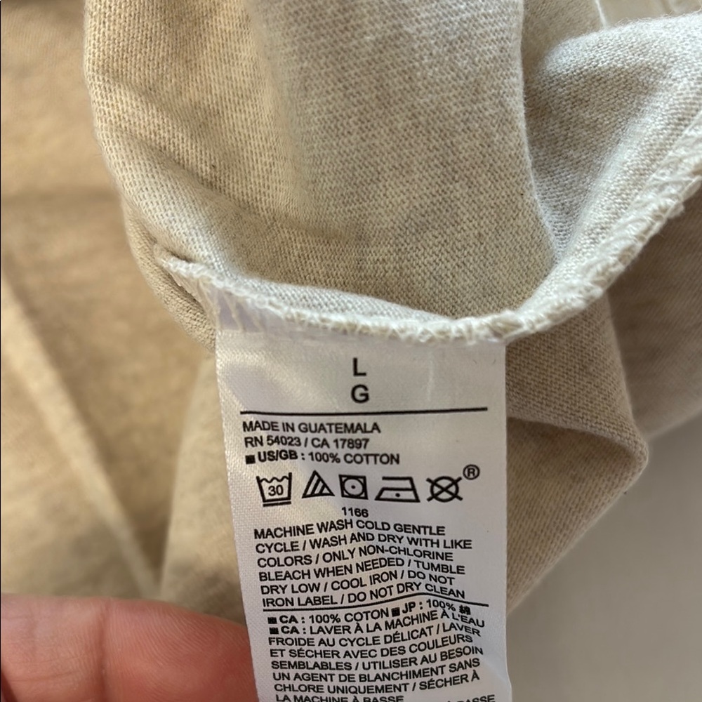Banana Republic Men’s Midweight Crew Men's Short Sleeve Tee NWTs - Picture 5 of 5